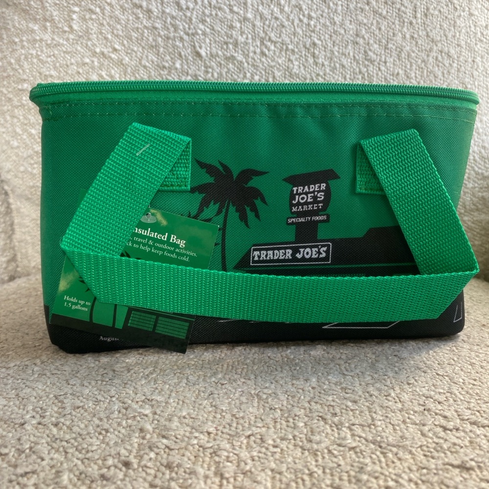 Trader Joe’s Mini Green Insulated Bag